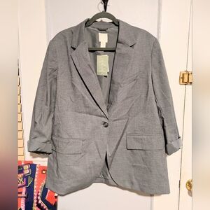 NWT H&M Boyfriend Cut Blazer